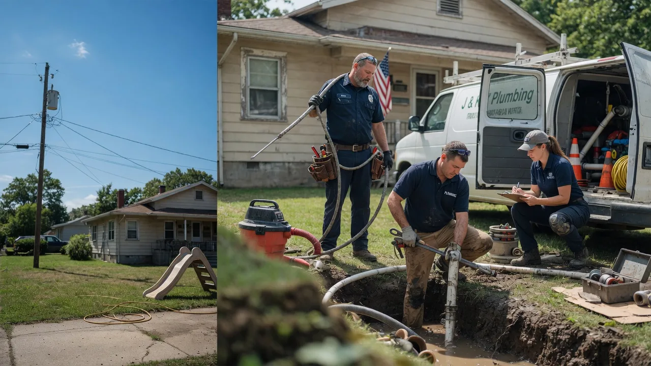 Drain Cleaning in La Belle, MO near me
